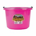 Little Giant Duraflex Plastic Bucket P8HOTPINK6